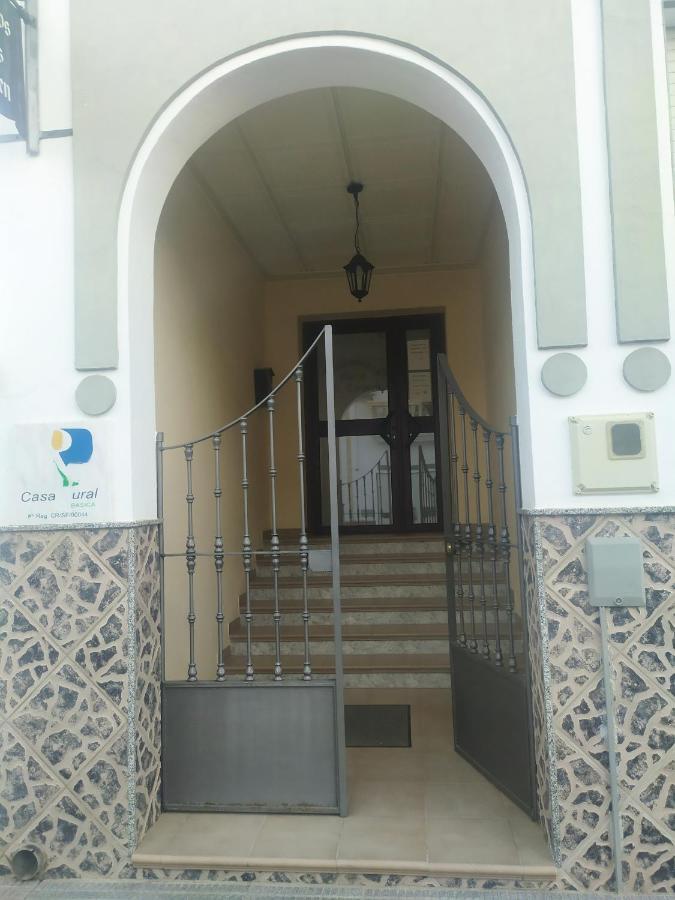 Alojamiento Mª Carmen El Real de la Jara Exterior foto